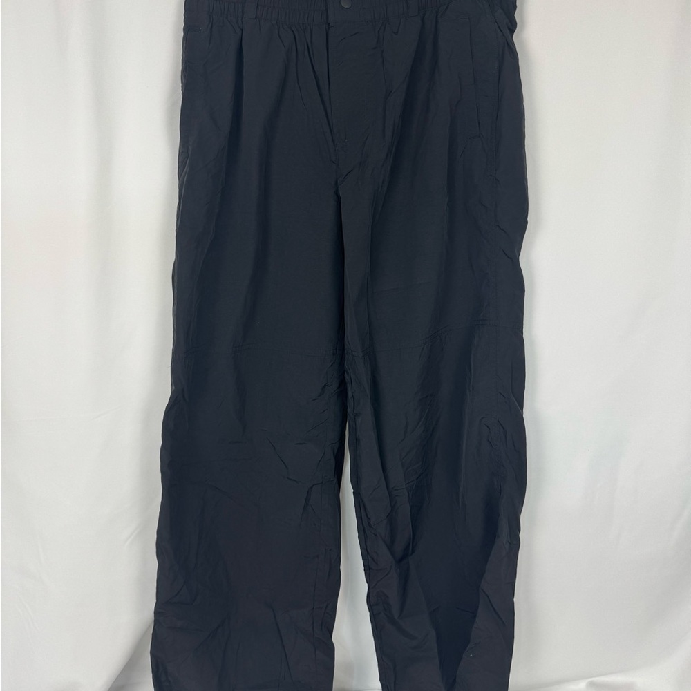 OFFLINE by Aerie Nylon Black Pants